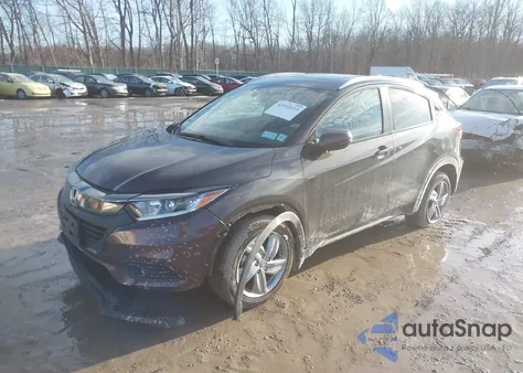 2019 Honda Hr-V Ex-L from USA, damaged, VIN 3CZRU6H74KM725711